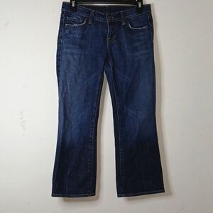 Vintage Citizens of Humanity Women's Capri  denim jeans | Size: 26